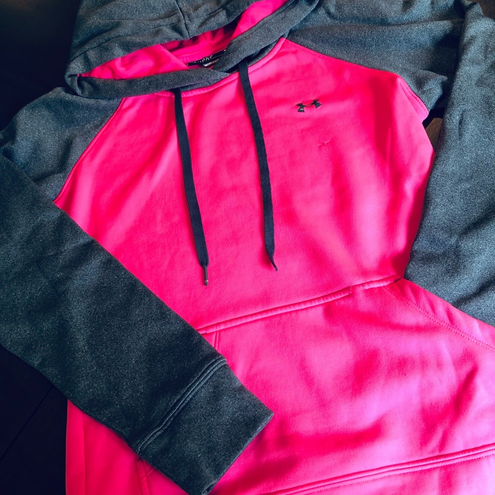 XS UNDER ARMOR Hoodie/Sweatshirt